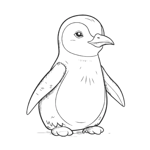 Penguin mascot
